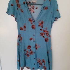 Urban outfitters baby doll dress